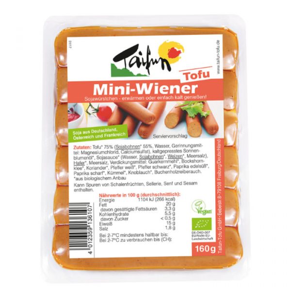 Taifun tofu mini weener